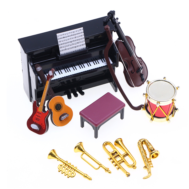 Musical Instrument Manufacturers - 1:12 Dollhouse Miniature Classical Musical Instrument