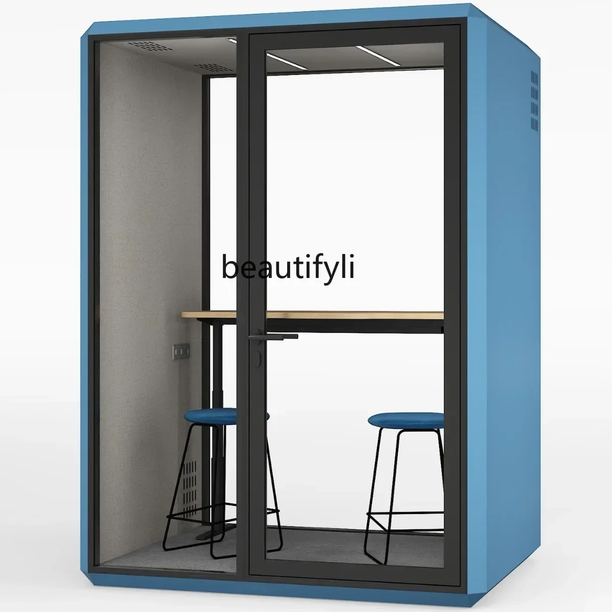 Musical Instrument Warehouse - 03.Sleeping cabin, mobile soundproof cabin, silent