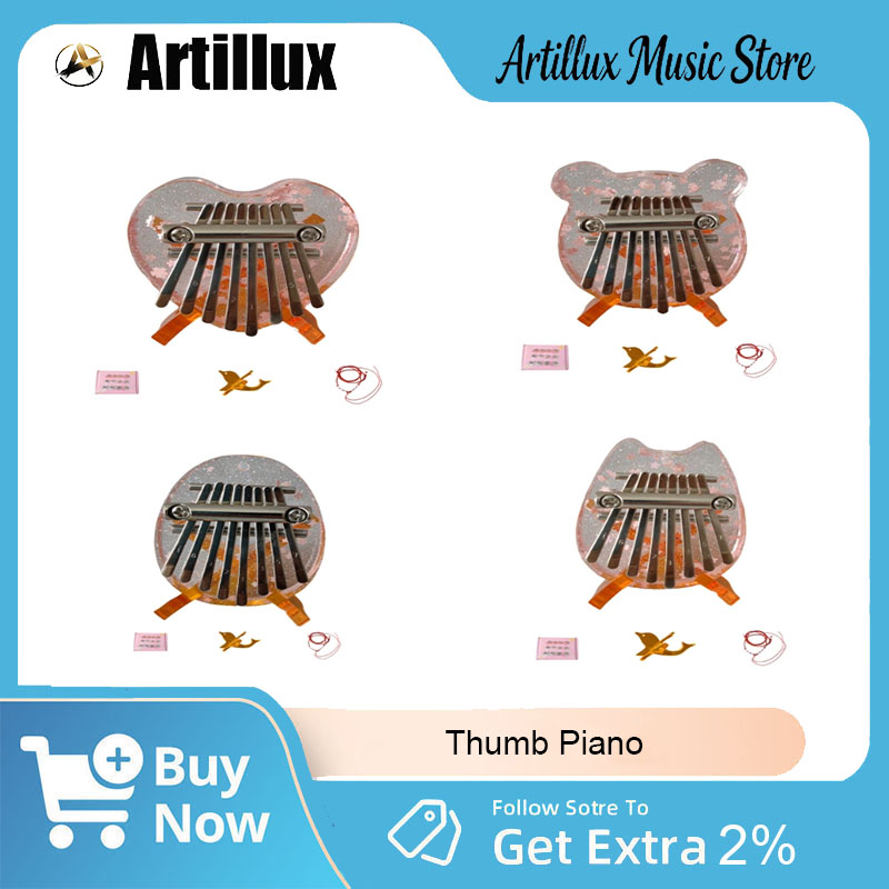 Musical Instrument Kids - Artillux Thumb Piano Brand New and