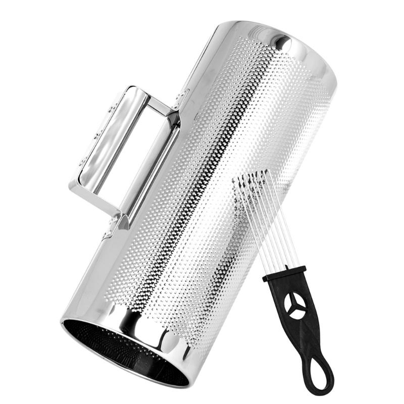 Guiro Scraper Instrument - Metal Guiro Latin Percussion Instrument Musical