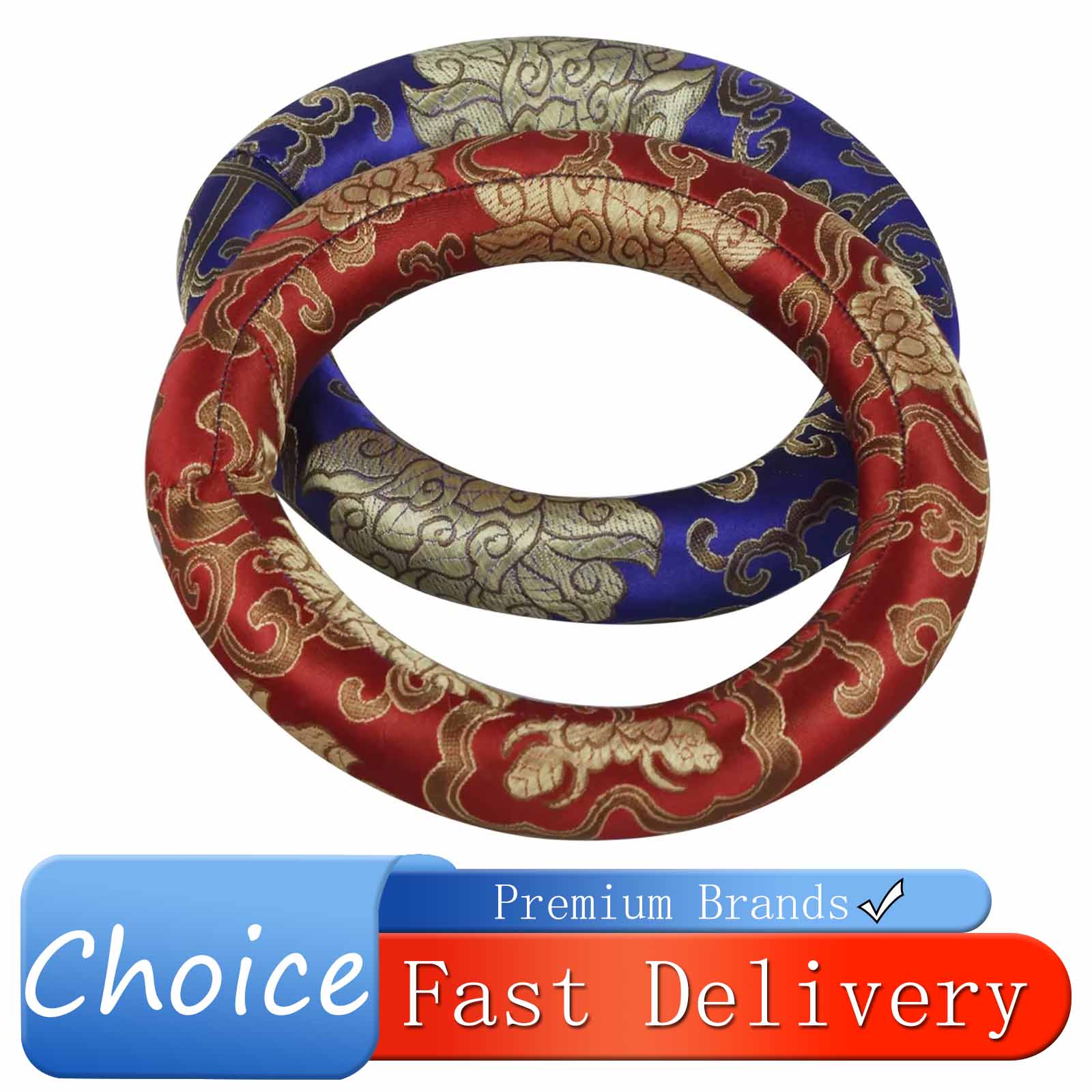 Musical Instrument Manufacturers - SLADE Singing Bowl Cushion Musical Instrument