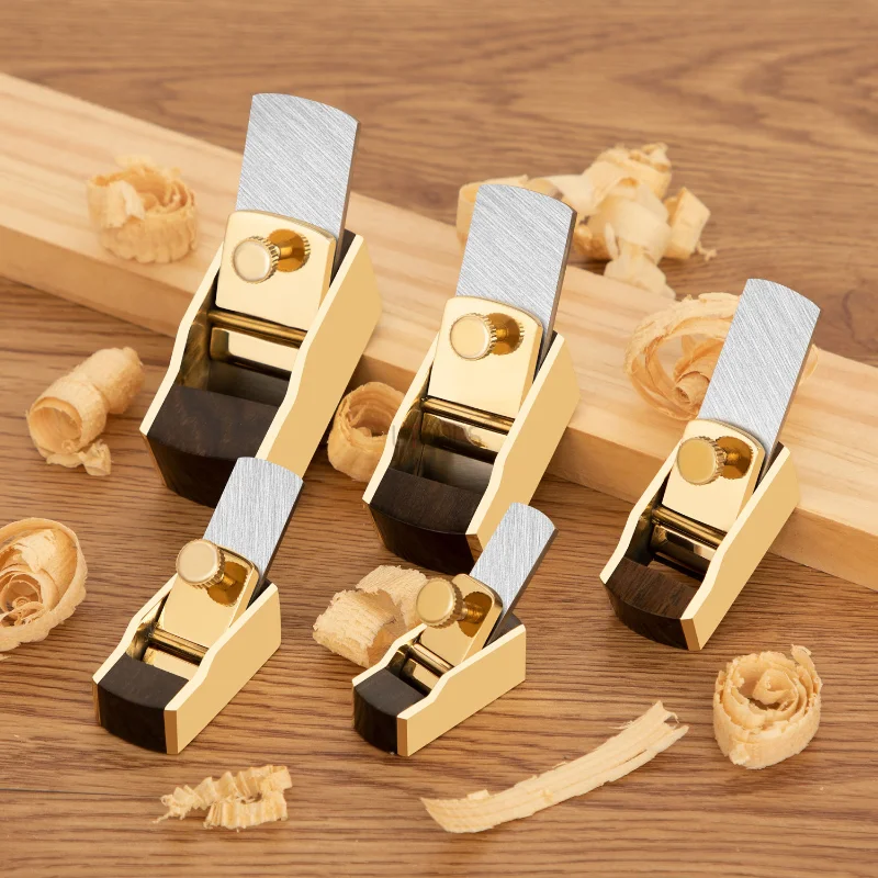 Musical Instrument Manufacturers - Ebony Wood Planer Flat Bottom/convex Bottom