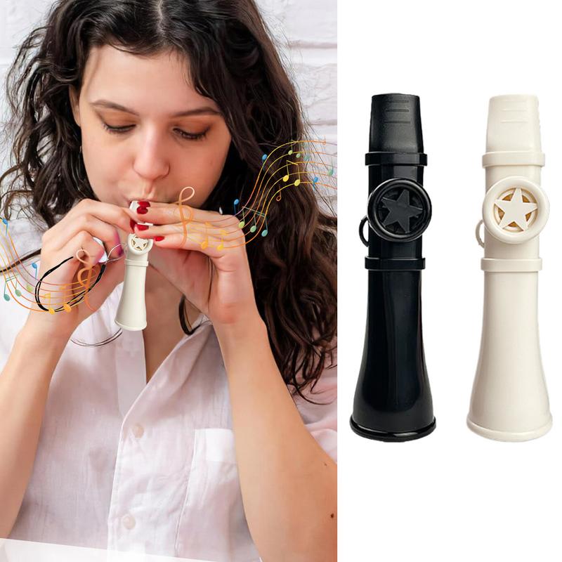 Musical Instrument Kids - Kazoos for Children Music Instruments Reusable