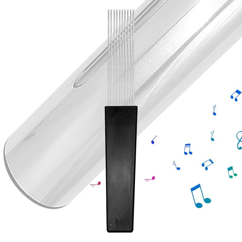 Guiro Scraper Instrument - Guiro Scraper Metal Guiro Scraper For