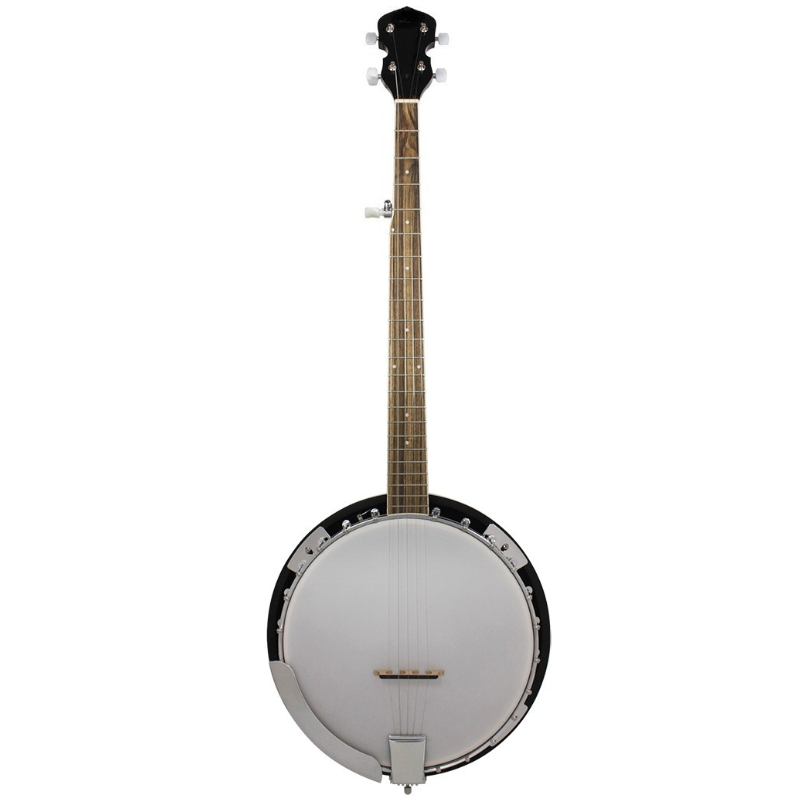 Musical Instrument For Babies - 5 String Banjo Western Professional Wooden