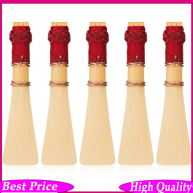Musical Instrument Bazooka - 1/5/10 Pcs Bassoon Reed Red Line