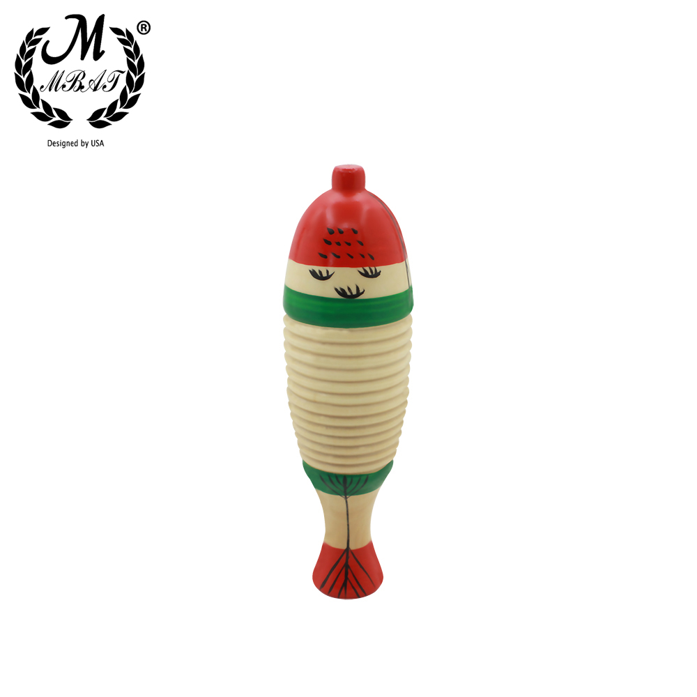 Musical Instrument For Babies - M MBAT Wooden Fish Toy Game