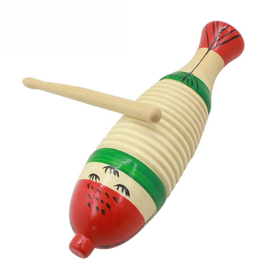 Musical Instrument For Babies - Wooden Fish Game Orff Percussion Musical