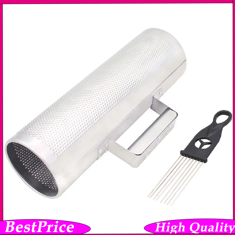 Guiro Scraper Instrument - M MBAT Guiro Professional Large Stainless