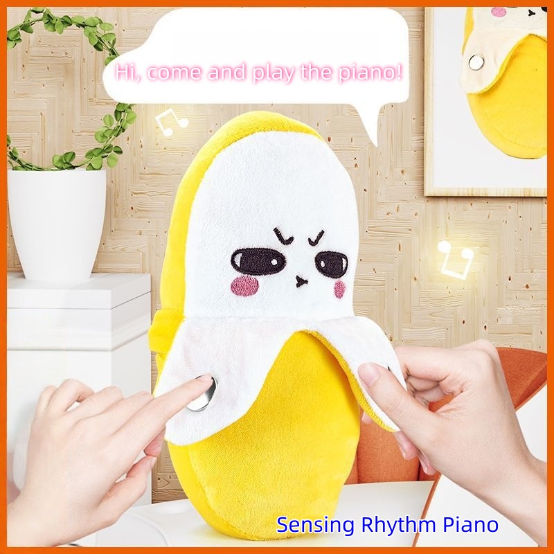 Musical Instrument For Babies - Banana Baby Beat Sensing Creative Fruit