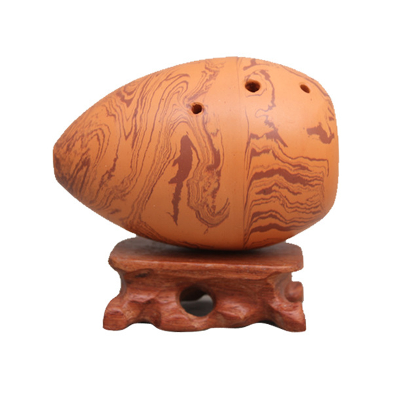 Musical Instrument Kids - 8 Holes Ocarina Tao Xun Antique