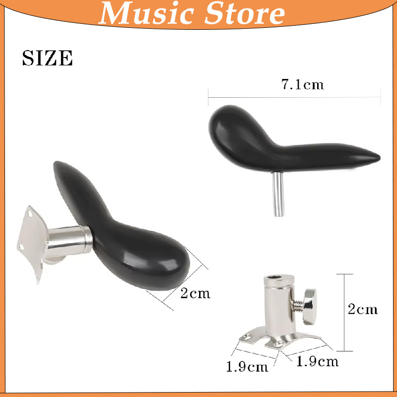 Musical Instrument Bazooka - ABS+Metal Bassoon Accessories Large Tube Hand