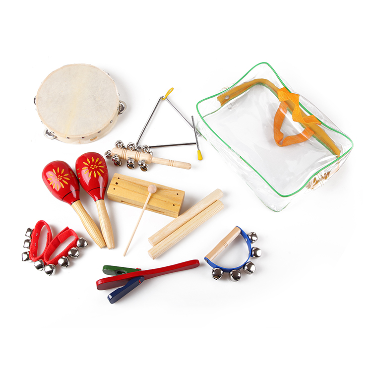 Musical Instrument For Toddlers - Kids Musical Instruments Set, 6PCS Montessori
