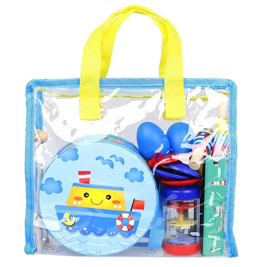 Orff Musical Instruments 8 Pcs - Musical Instrument For Toddlers 评论和价格
