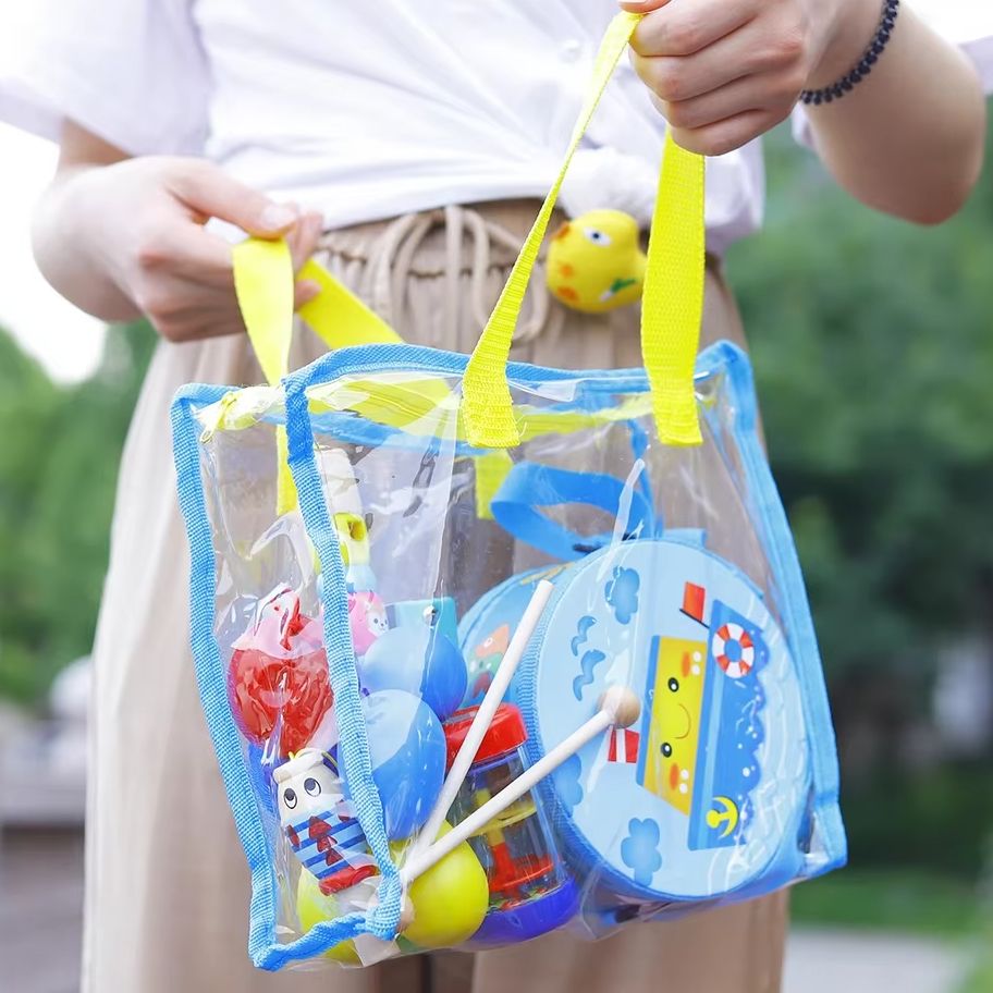 Orff Musical Instruments 8 Pcs - Musical Instrument For Toddlers 评论和价格