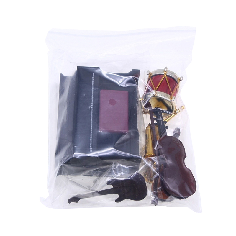 1:12 Dollhouse Miniature Class - Musical Instrument Manufacturers 评论和价格