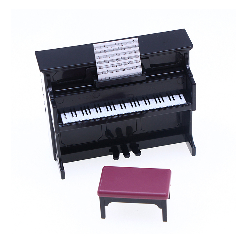 1:12 Dollhouse Miniature Class - Musical Instrument Manufacturers 评论和价格
