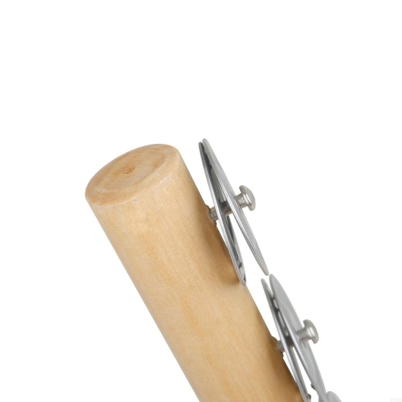 Hand Bells Rattle Shaker Orff  - Musical Instrument For Toddlers 评论和价格