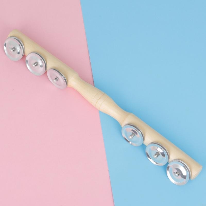Hand Bells Rattle Shaker Orff  - Musical Instrument For Toddlers 评论和价格