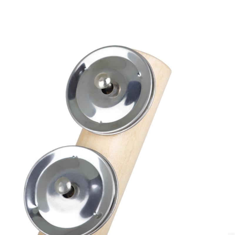 Hand Bells Rattle Shaker Orff  - Musical Instrument For Toddlers 评论和价格