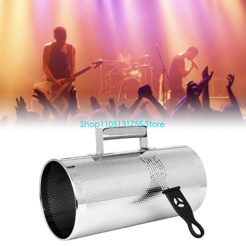 K0EF Guiro Instrument Metal Gu - Guiro Scraper Instrument 评论和价格