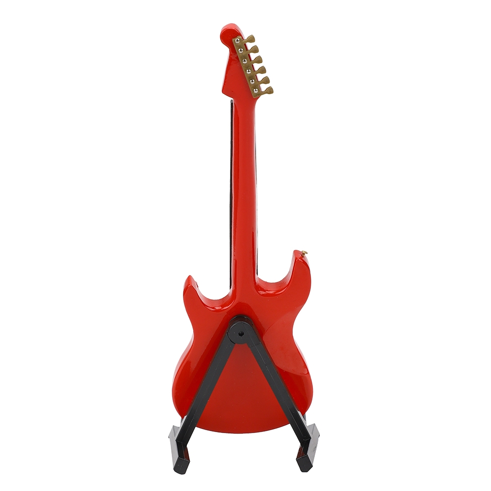 Miniature Red Electric Guitar  - Musical Instrument Of 评论和价格