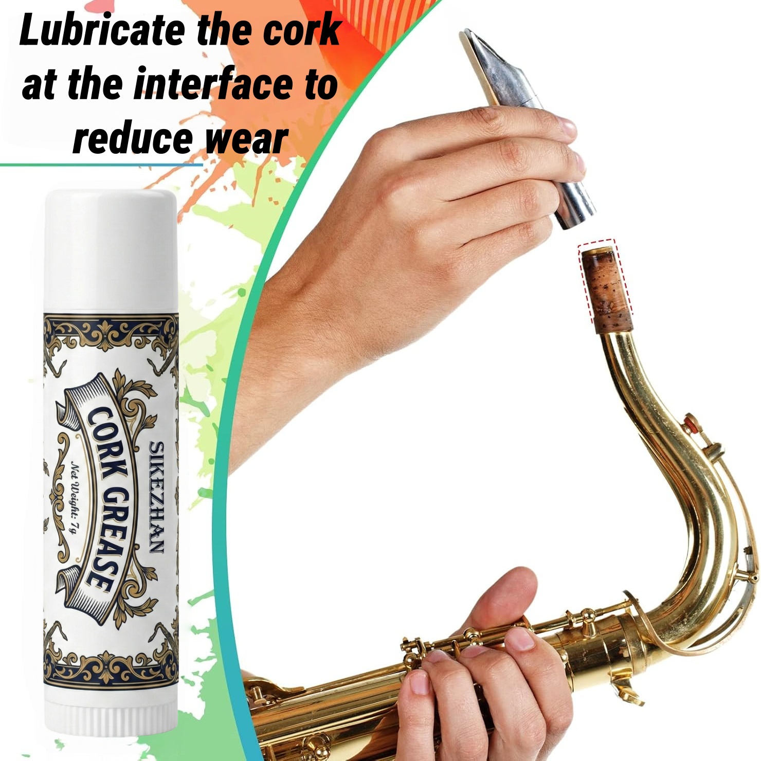 Premium Cork Grease for Clarin - Musical Instrument Bazooka 评论和价格