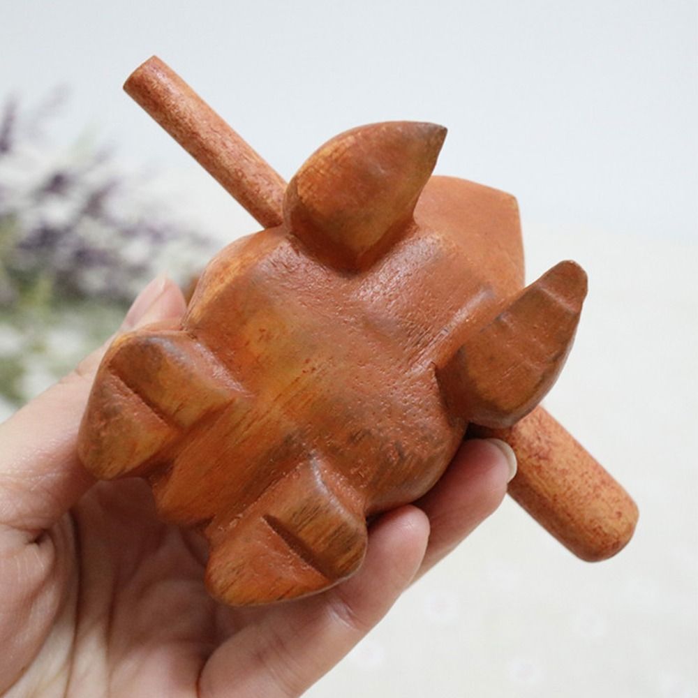 Portable Wooden Frog Guiro Ras - Musical Instrument Manufacturers 评论和价格
