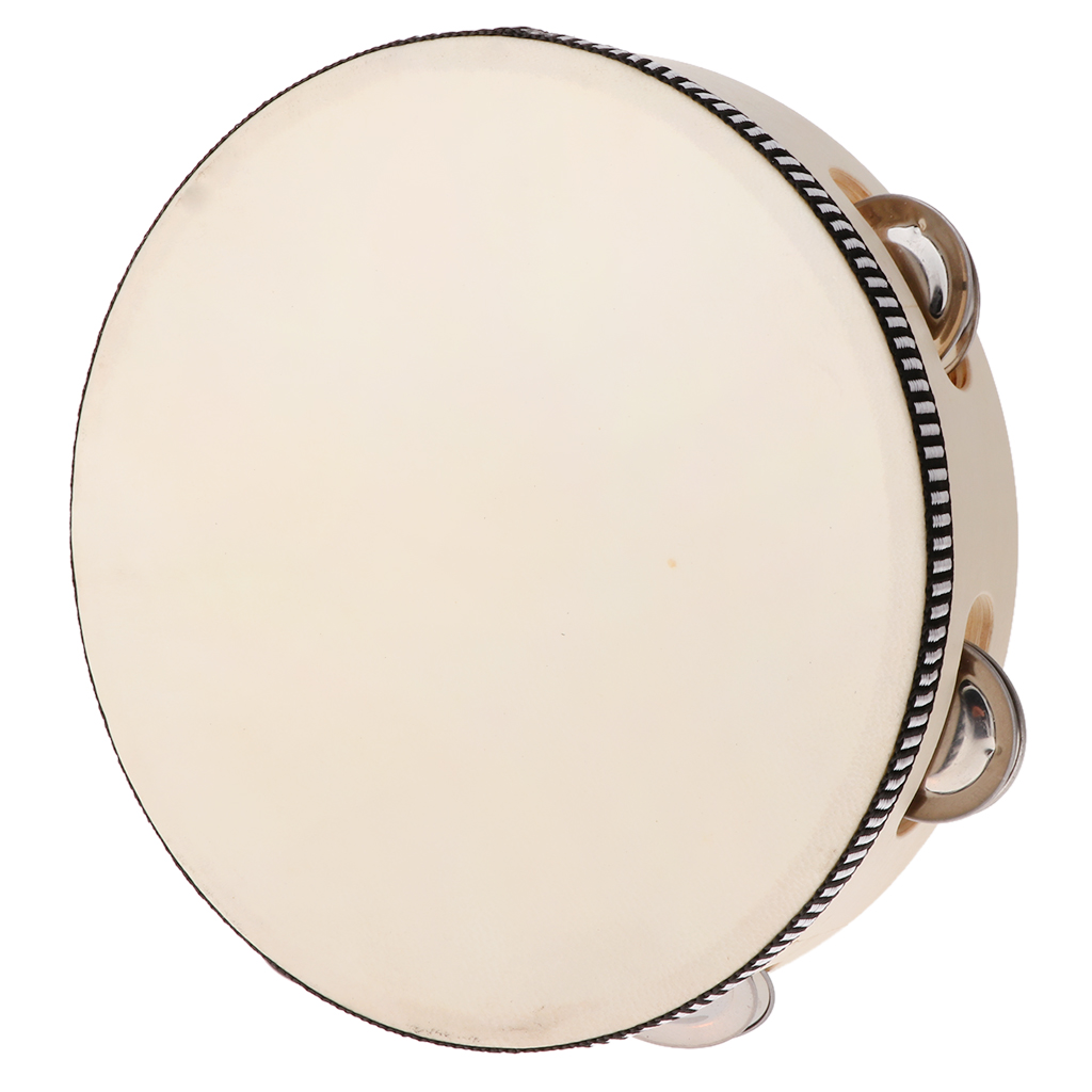 Wooden Musical Tambourine Beat - Musical Instrument Kids 评论和价格