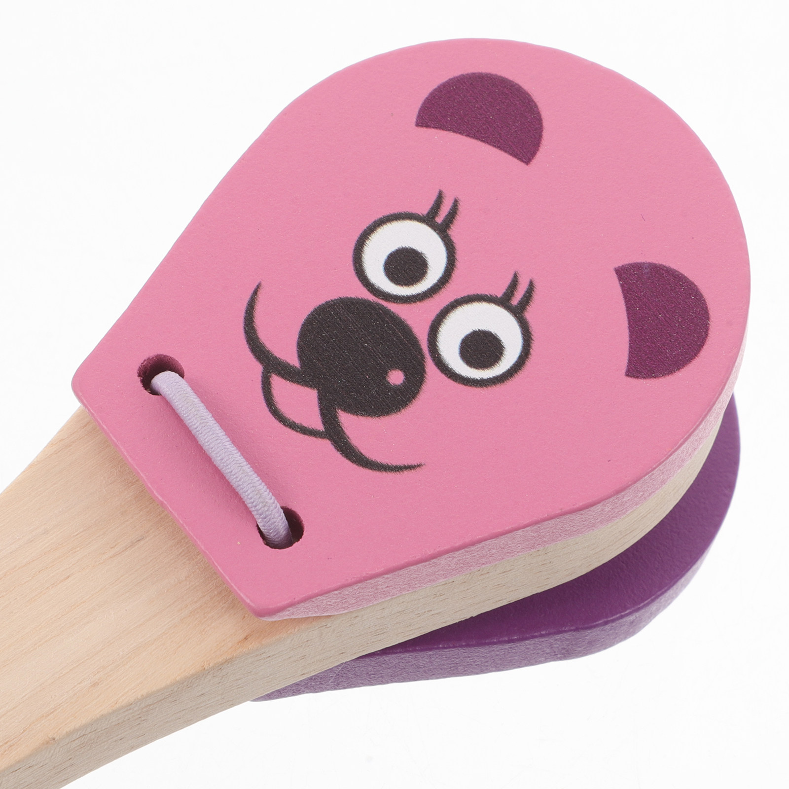 3Pcs Wooden Baby Musical Casta - Musical Instrument For Babies 评论和价格
