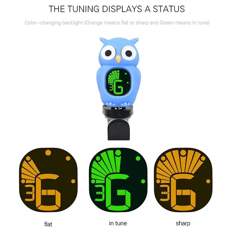 Electric Guitar Tuner Professi - Musical Instruments Cartoon 评论和价格