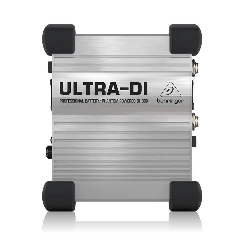 Behringer DI100 Ultra-DI 1-Cha - Musical Instrument Of 评论和价格
