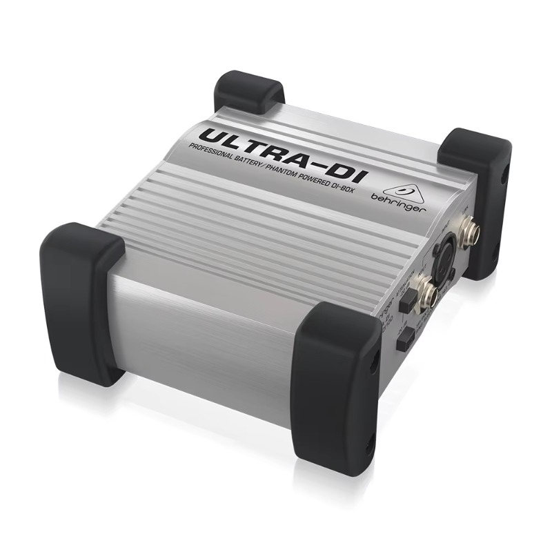 Behringer DI100 Ultra-DI 1-Cha - Musical Instrument Of 评论和价格