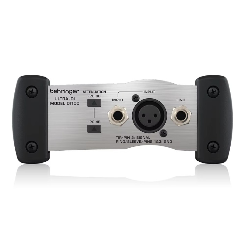 Behringer DI100 Ultra-DI 1-Cha - Musical Instrument Of 评论和价格