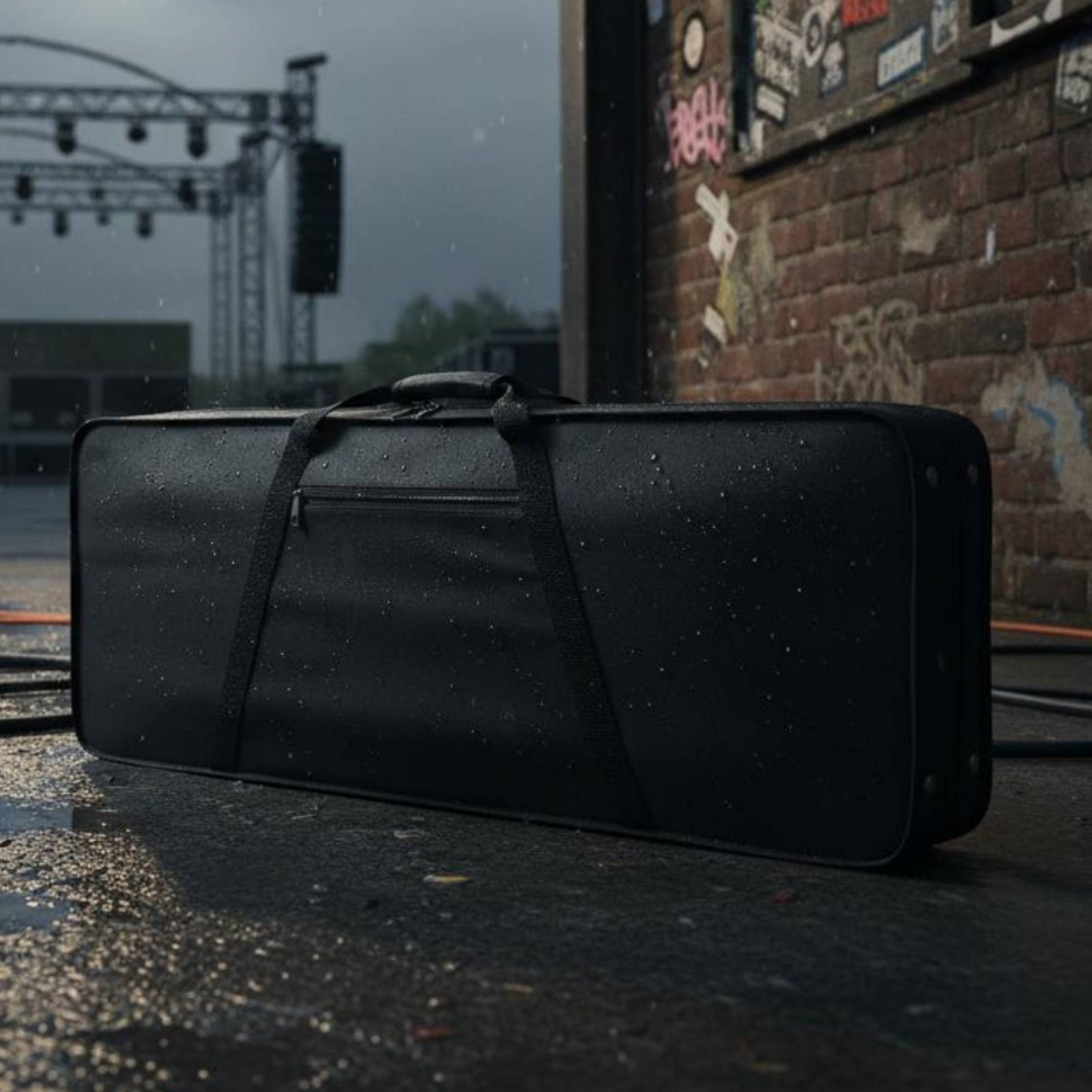 Lightweight Foam Guitar Case W - Musical Instrument Of 评论和价格