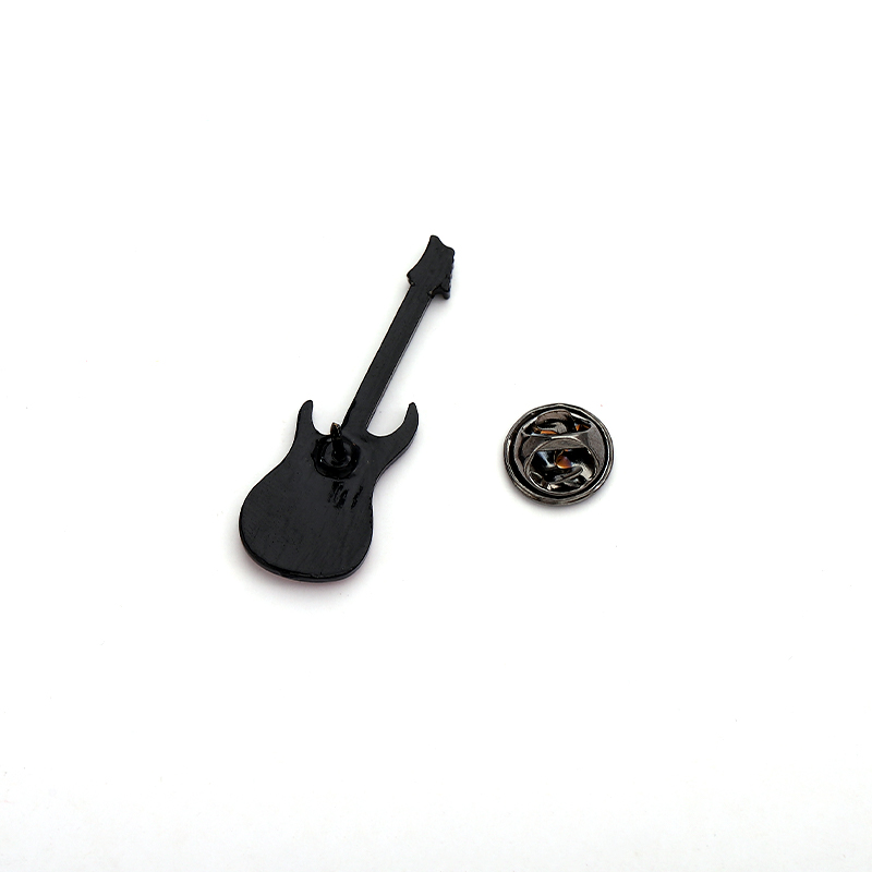 Pins Custom Bass Guitar Brooch - Musical Instruments Cartoon 评论和价格
