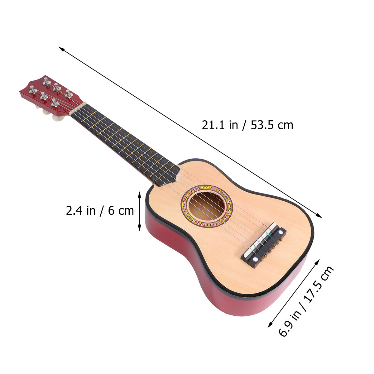 21Inch Children Acoustic Folk  - Musical Instrument Kids 评论和价格