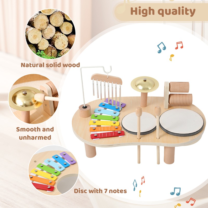 LazyChild Kids Educational Toy - Musical Instrument For Babies 评论和价格
