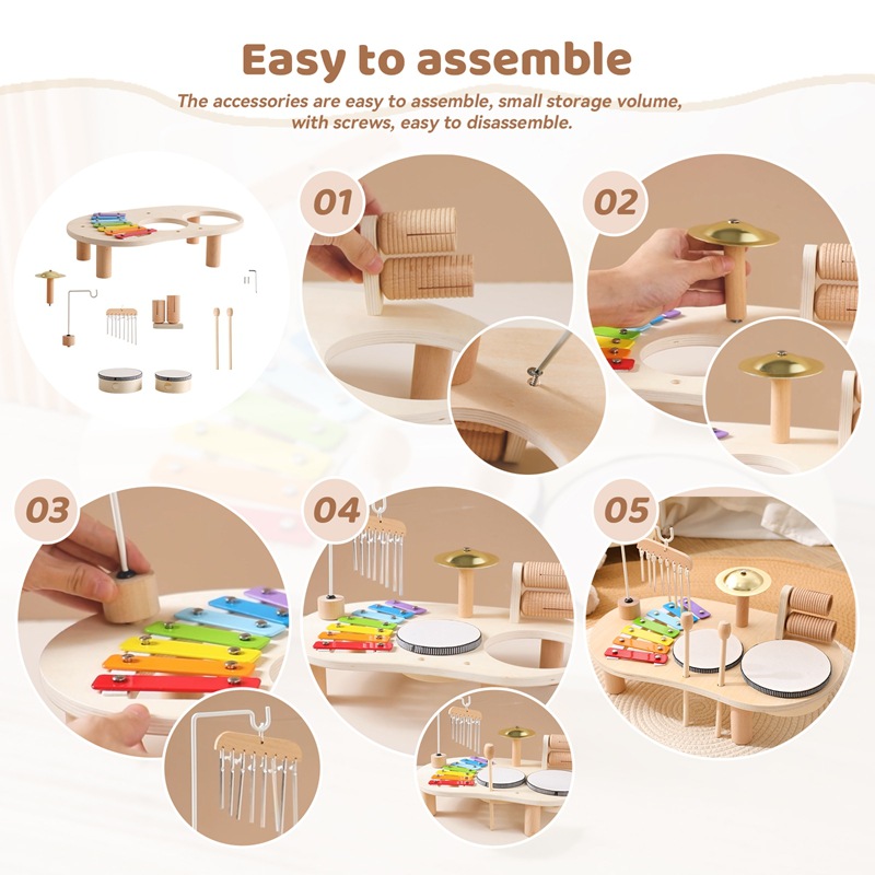 LazyChild Kids Educational Toy - Musical Instrument For Babies 评论和价格