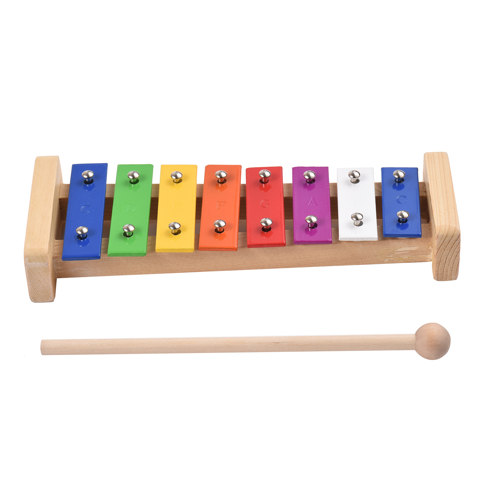 8 Keys Compact Size Xylophone  - Musical Instrument For Toddlers 评论和价格