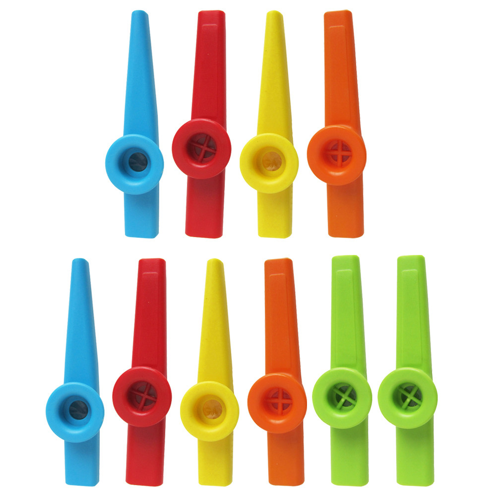 10Pcs Kazoo Musical Instrument - Musical Instrument Kids 评论和价格