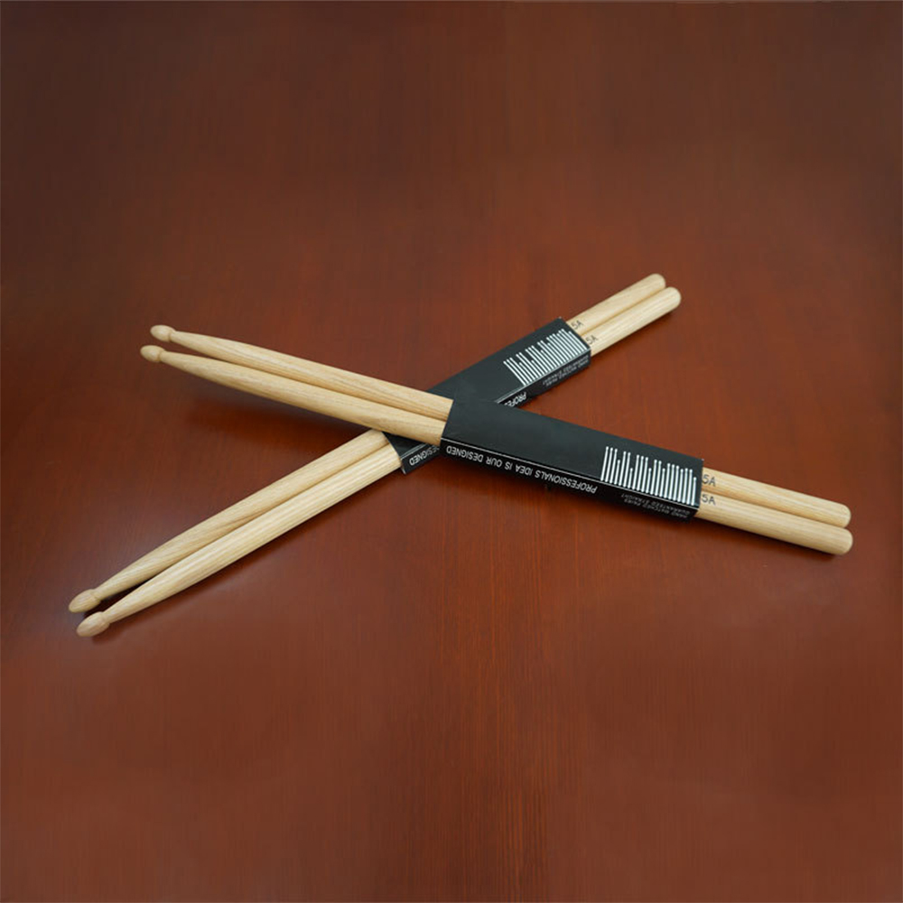 1 Pair 5A/7A Maple Wood Drumst - Musical Instrument Gong 评论和价格
