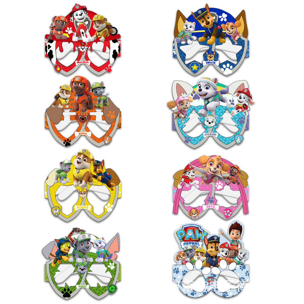 Cartoon Paw Patrol Theme Glass - Musical Instrument Gong 评论和价格