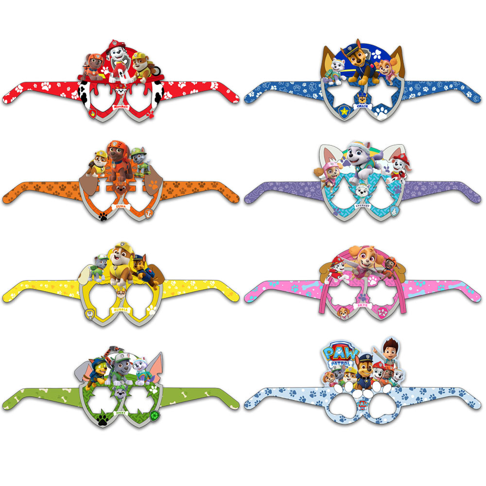 Cartoon Paw Patrol Theme Glass - Musical Instrument Gong 评论和价格