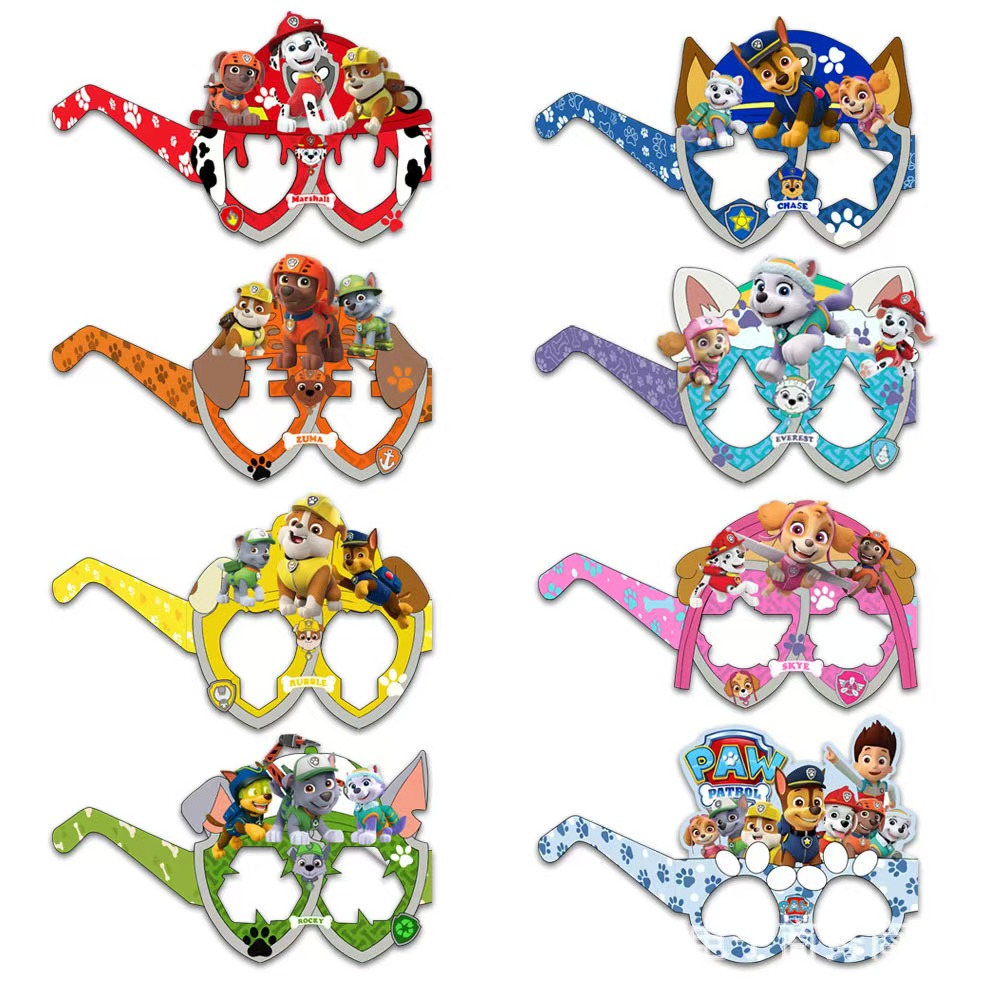 Cartoon Paw Patrol Theme Glass - Musical Instrument Gong 评论和价格