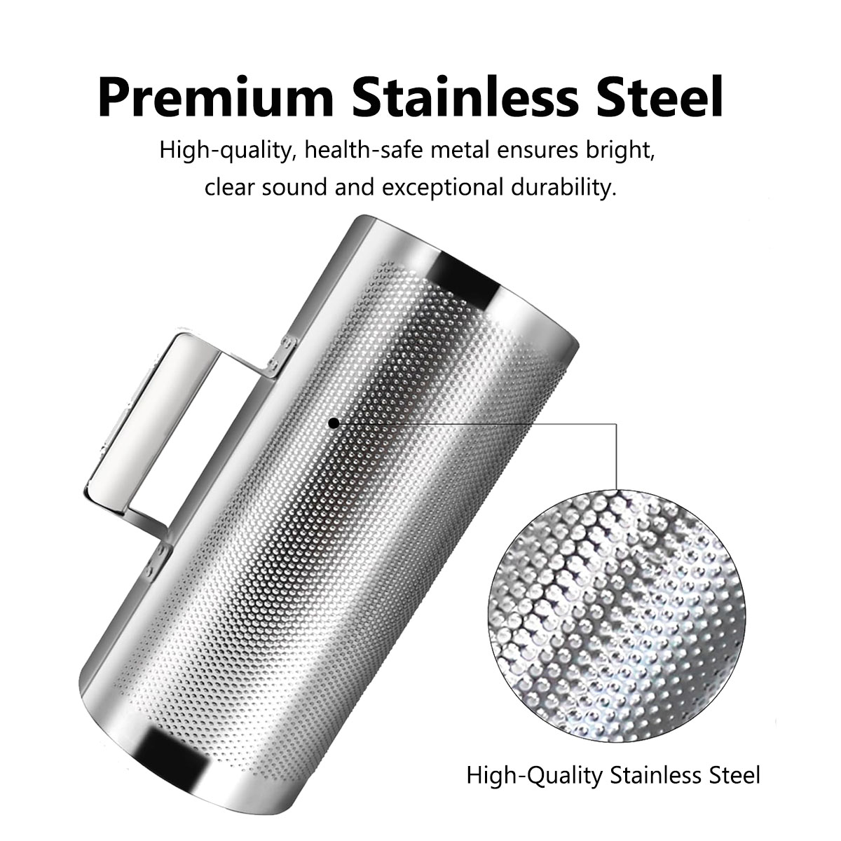 Miwayer Musical Stainless Stee - Guiro Scraper Instrument 评论和价格