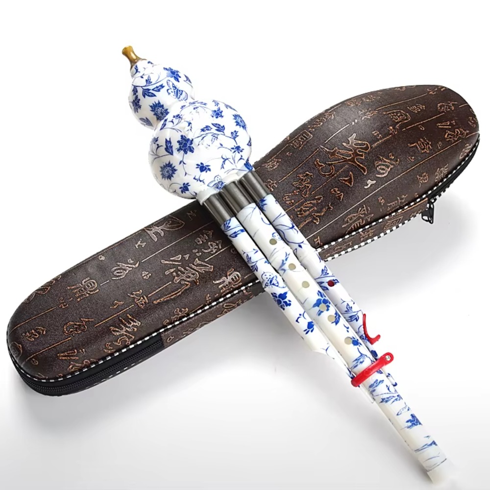 C Key Hulusi Chinese Tradition - Musical Instrument Of 评论和价格