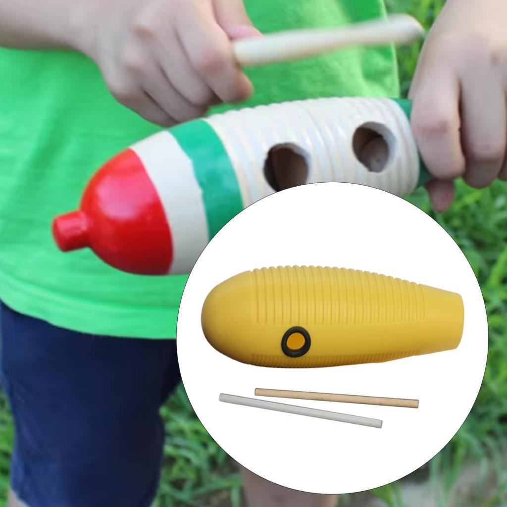 Unique Design Guiro Musical In - Guiro Scraper Instrument 评论和价格