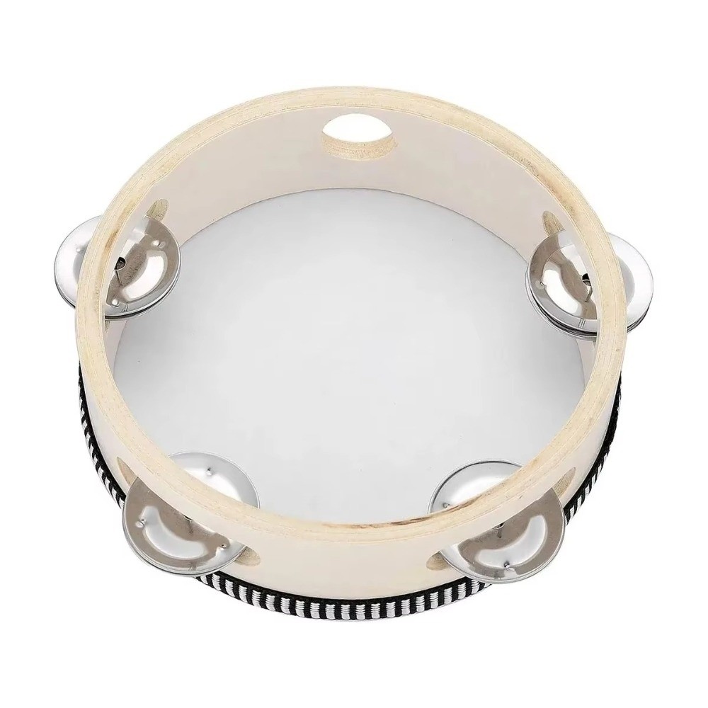 4/6/8/10 Inch Hand Held Drum M - Musical Instrument Kids 评论和价格