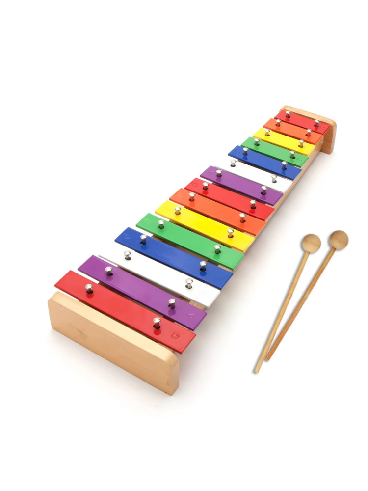 15 Keys Xylophone for Children - Musical Instrument For Babies 评论和价格
